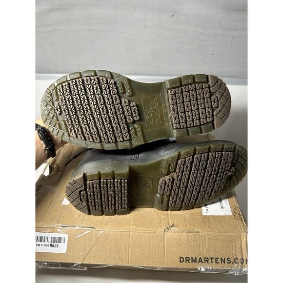 Dr. Martens Unisex 1460 Originals 8-Eye Black Soft Toe 6 Inch Sz 5 main image 5